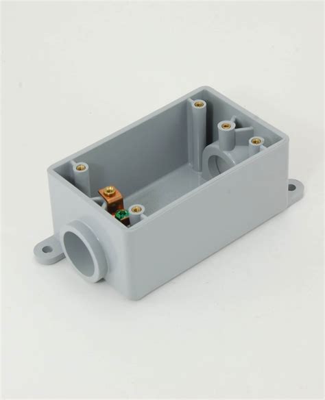 electrical device single gang box 4 small holes|single gang electrical box.